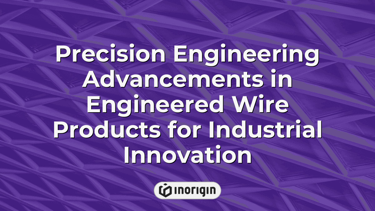 Precision Engineering Advancements In Engineered Wire Products For ...