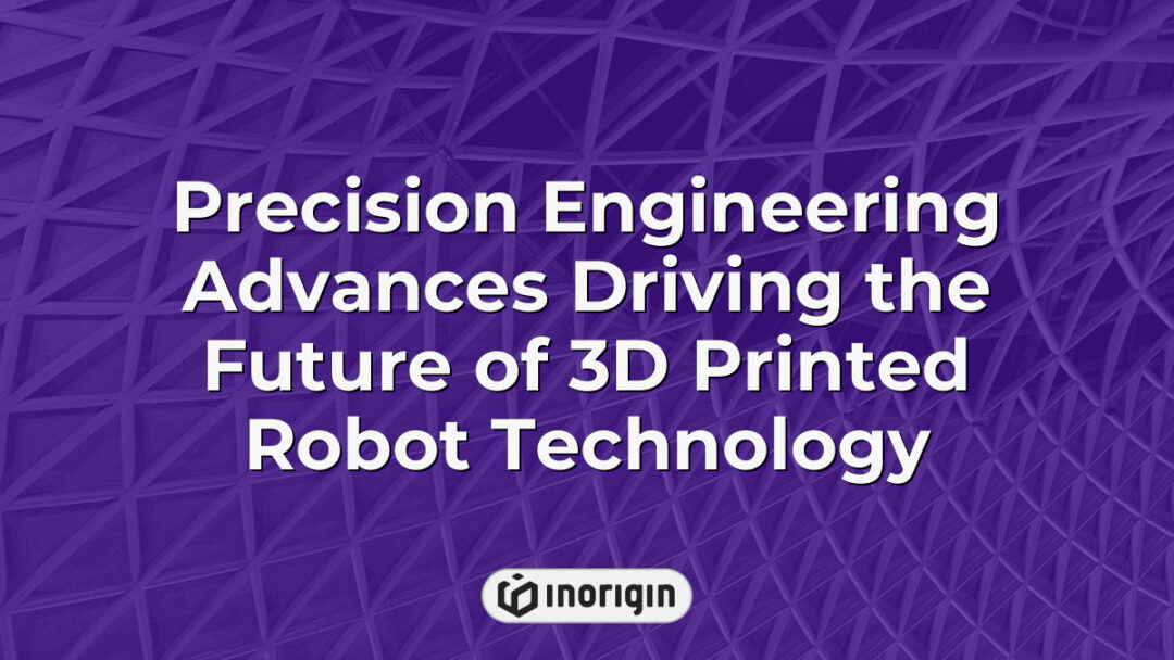Advanced 3D printed robotic components showcasing precision engineering techniques that enhance mechanical performance and innovative product design in robotics.