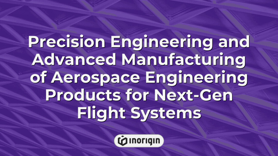High-precision engineering and advanced manufacturing processes applied to aerospace components designed for innovative next-generation flight systems, showcasing expert craftsmanship and cutting-edge technology.