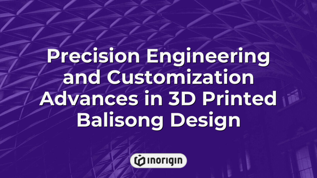 Detailed view of a precision-engineered balisong knife prototype created using advanced 3D printing techniques, showcasing intricate customization and innovative design features.