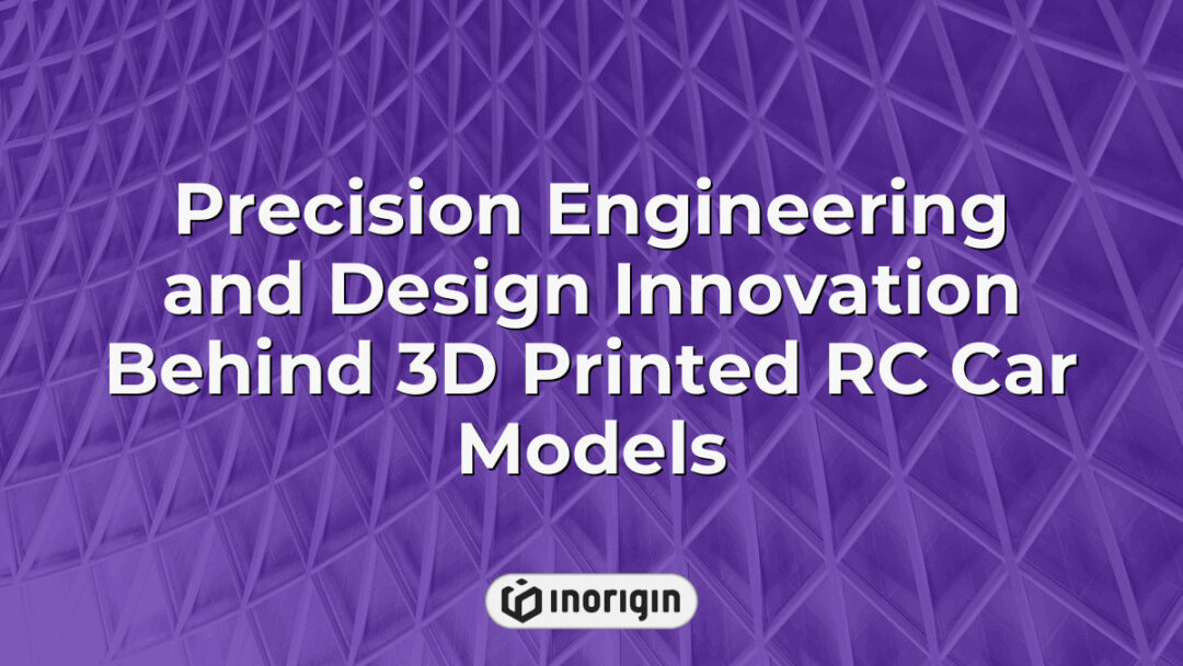 Detailed view of precision engineering and innovative design techniques applied to 3D printed remote control car models, showcasing advanced FDM and DLP resin printing technology at a cutting-edge product design studio in Greece.