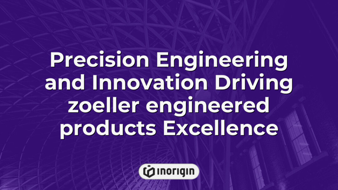 High-precision engineering and innovative design processes showcased in Zoeller engineered products, highlighting excellence in mechanical and product engineering in Greece.