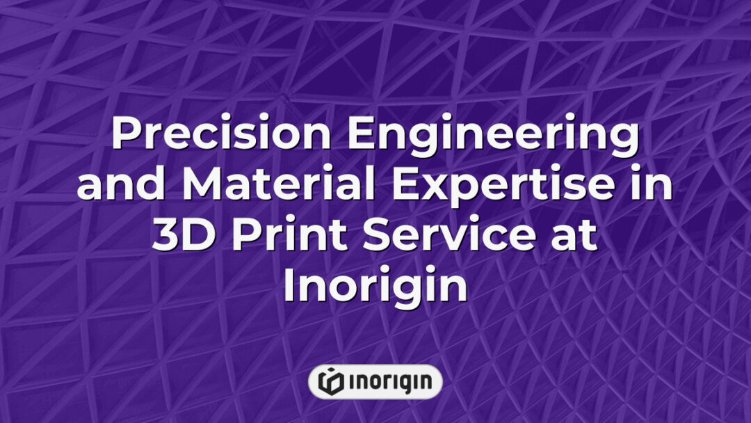 Προηγμένη διαδικασία τρισδιάστατης εκτύπωσης στο στούντιο Inorigin στην Πάτρα, Ελλάδα που παρουσιάζει τεχνικές μηχανικής ακριβείας και τεχνογνωσία σε διάφορες εφαρμογές υλικών υψηλής ποιότητας.
