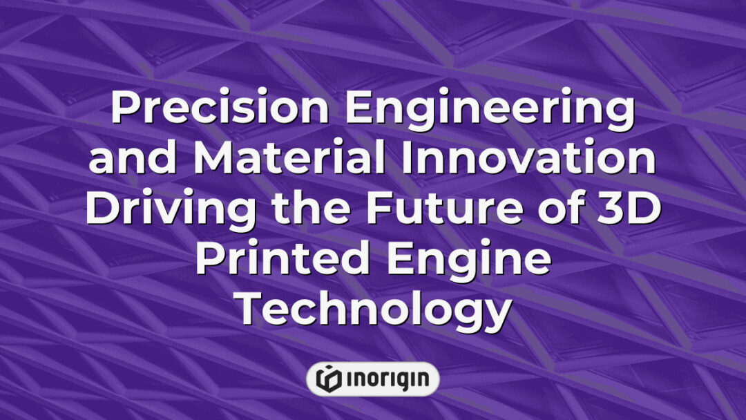 Advanced 3D printed engine components showcasing precision engineering and innovative material use, highlighting cutting-edge additive manufacturing techniques for robust and efficient engine technology development.