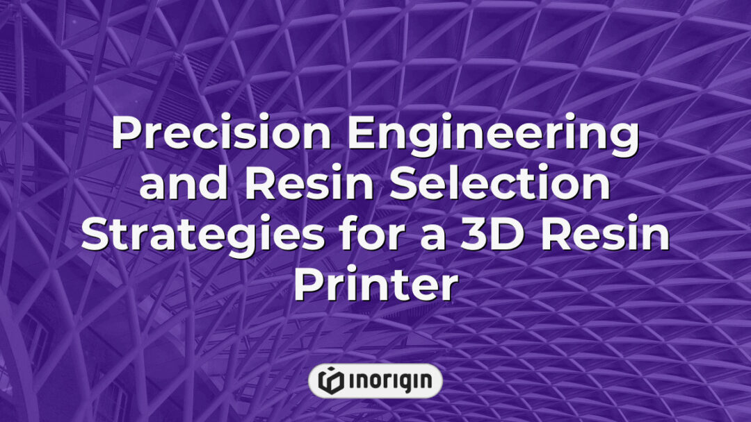 Detailed view of precision engineering techniques and resin material selection processes applied in a high-tech 3D resin printer for advanced product prototyping and manufacturing.