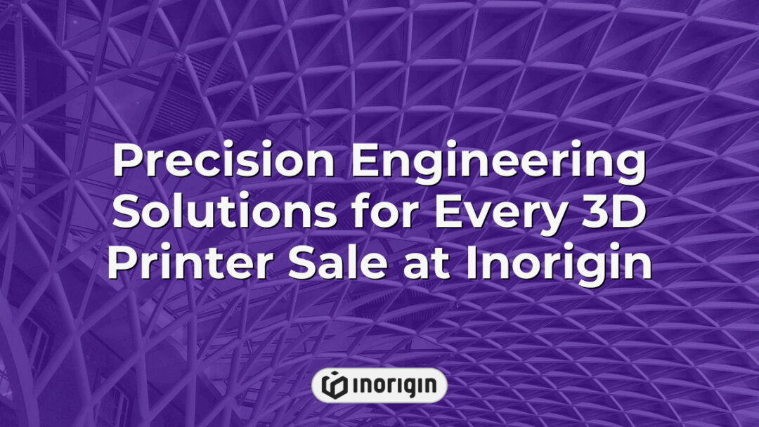 High-precision engineering and 3D printing solutions at Inorigin's studio in Patra, Greece, showcasing advanced FDM and DLP resin technologies for innovative product development.