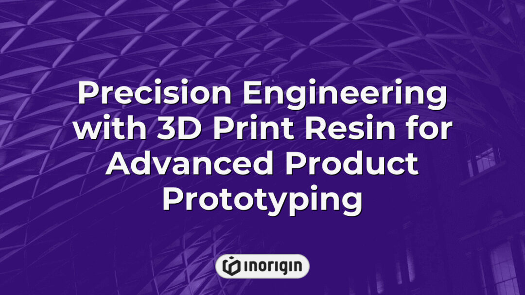 Detailed close-up of advanced 3D printed resin prototype showcasing precision engineering techniques used in innovative product design and development at a cutting-edge studio in Greece.