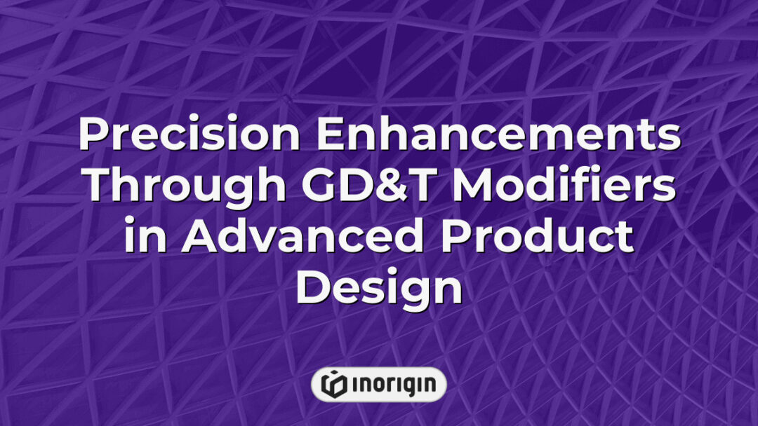 Detailed visualization of precision enhancements in product design using Geometric Dimensioning and Tolerancing (GD&T) modifiers to improve engineering accuracy and manufacturability in advanced consumer product development.