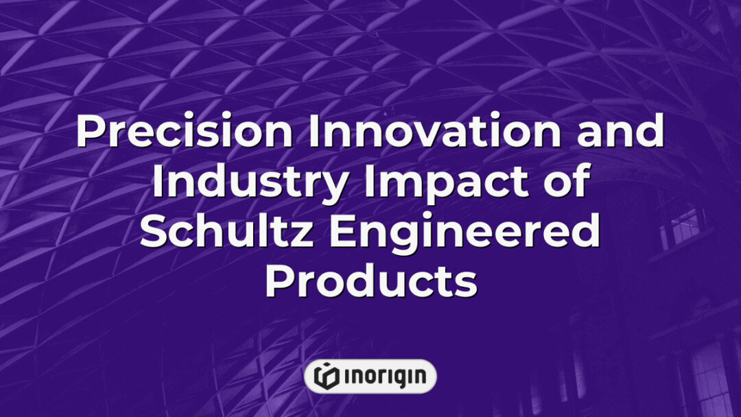 Detailed view of Schultz Engineered Products showcasing precision innovation in industrial design and mechanical engineering, emphasizing robust and aesthetic product solutions impacting various industries.