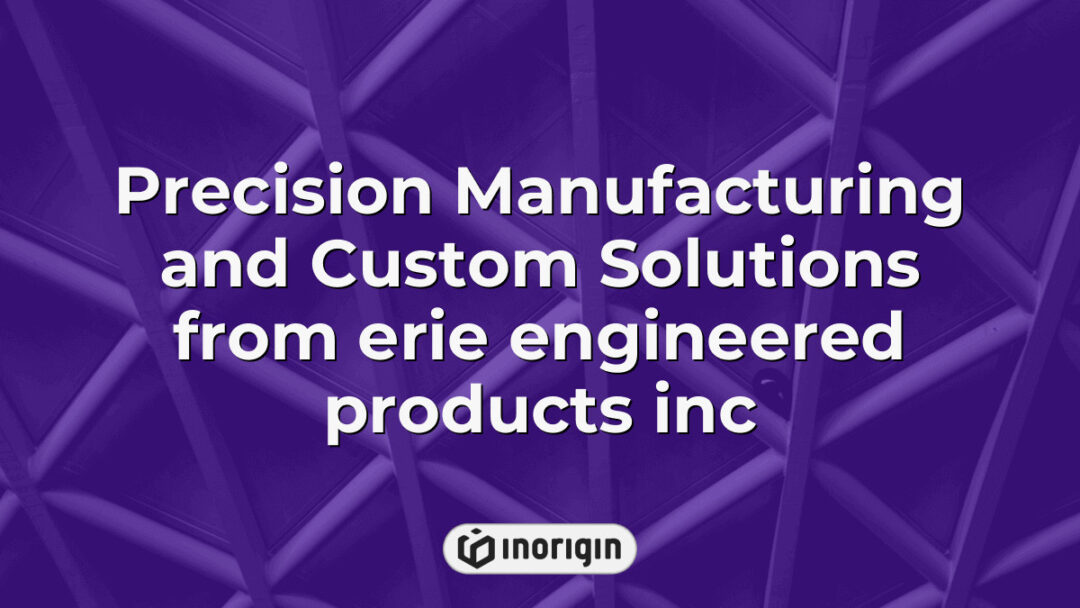 Διαδικασία κατασκευής υψηλής ακρίβειας και προσαρμοσμένες λύσεις μηχανικής από την Erie Engineered Products Inc που επιδεικνύουν προηγμένες βιομηχανικές τεχνικές και ποιοτική δεξιοτεχνία.