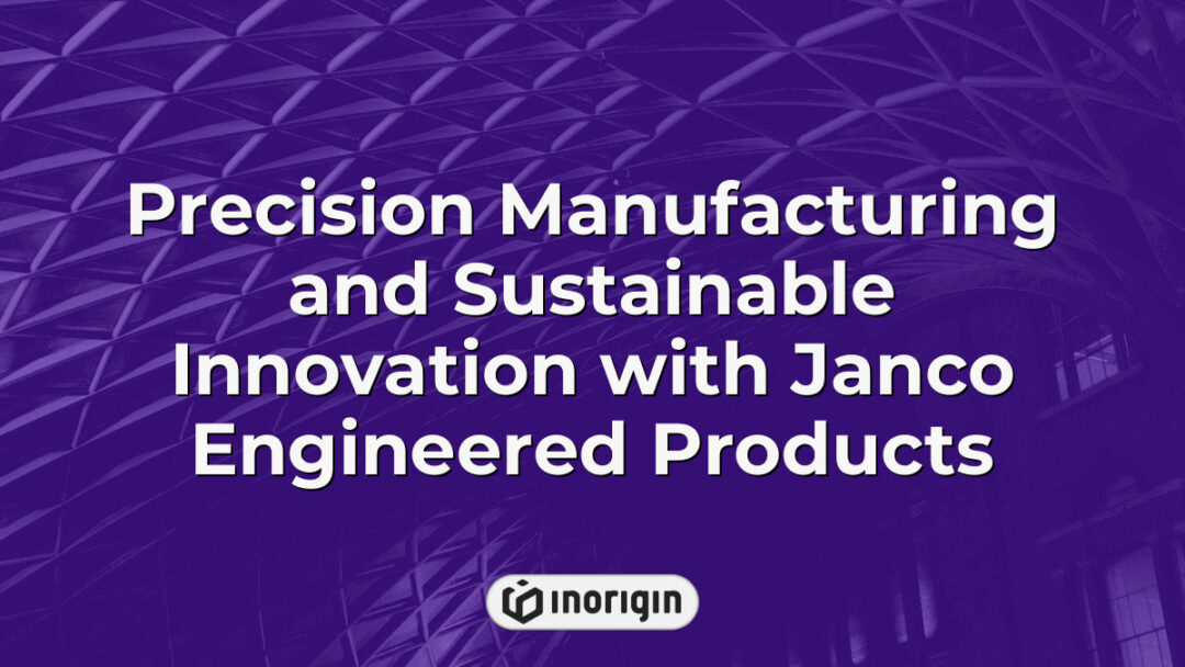 Advanced precision manufacturing processes and sustainable innovation showcased by Janco Engineered Products, highlighting high-quality engineering and eco-friendly product solutions.