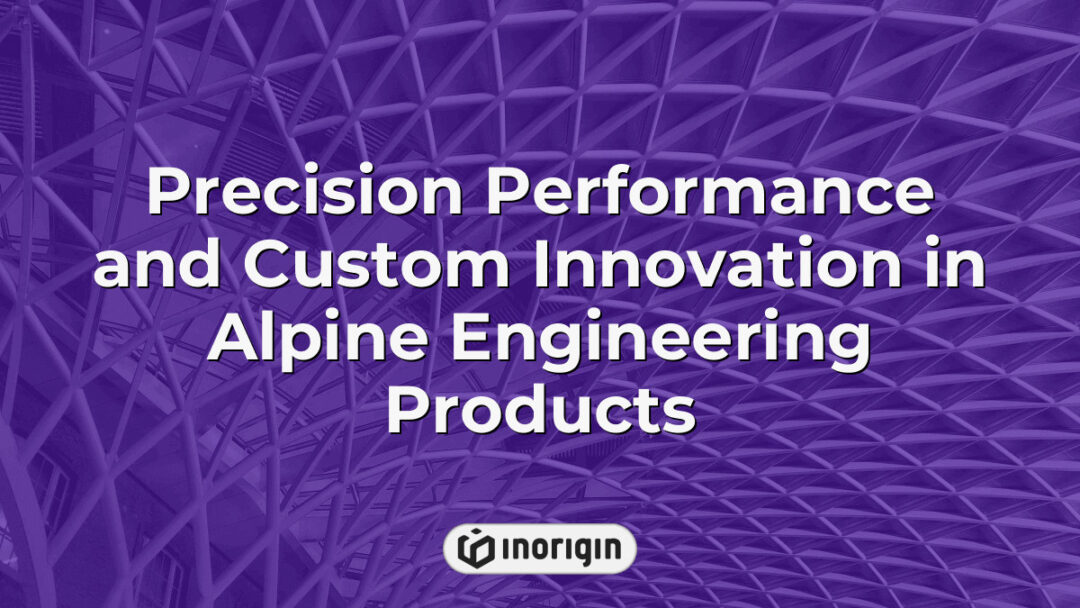 High-precision alpine engineering components showcasing custom innovation and advanced design techniques, highlighting performance-driven product development in a specialized studio.