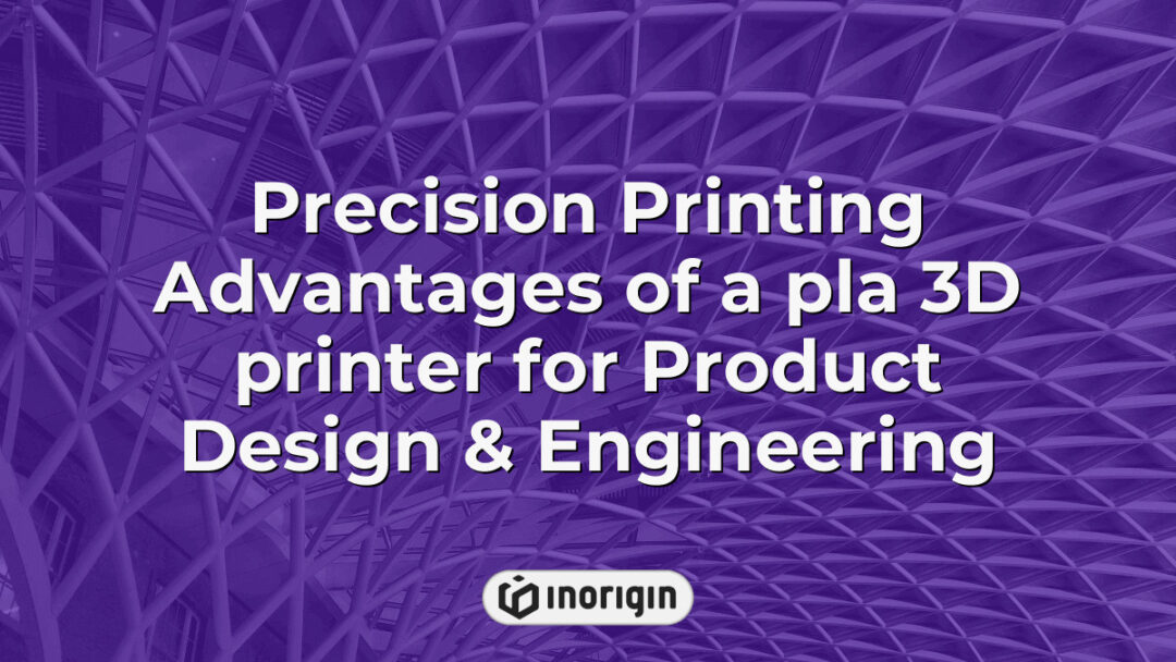 High-precision PLA 3D printing technology showcasing detailed and accurate product design and engineering models, highlighting advanced prototyping capabilities in Greece.