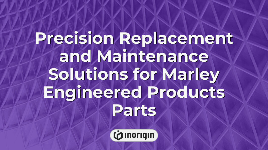 Detailed view of precision-engineered replacement and maintenance parts specifically designed for Marley Engineered Products, showcasing high-quality craftsmanship and durability for optimal performance in industrial applications.