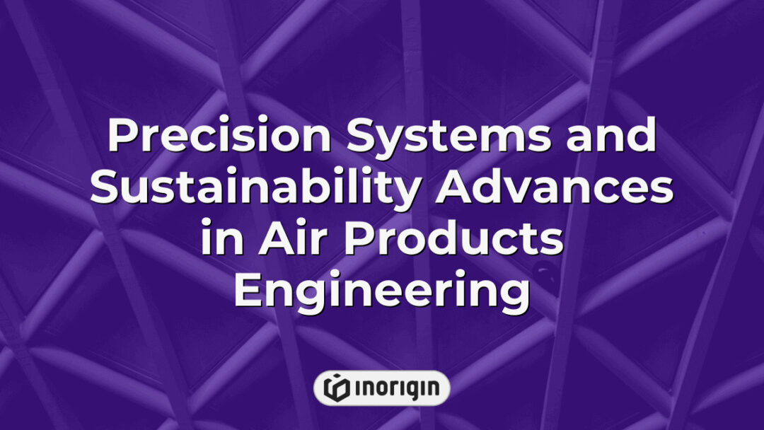 Advanced air products engineering showcasing precision systems and innovative sustainability techniques developed by Inorigin’s expert design and engineering team in Patra, Greece.