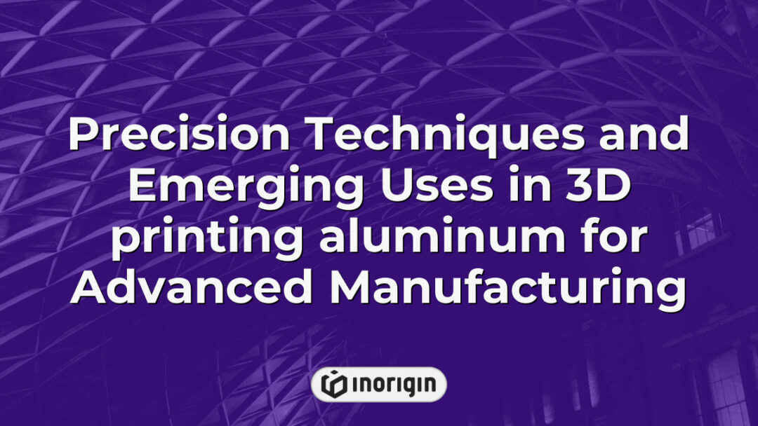 Advanced 3D printing techniques showcasing precision aluminum additive manufacturing processes used in cutting-edge industrial and product design applications.