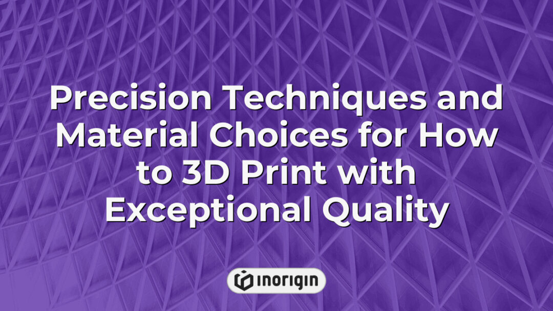 Advanced 3D printing techniques showcasing precise material selection and engineering processes to achieve exceptional quality in product prototyping and manufacturing.