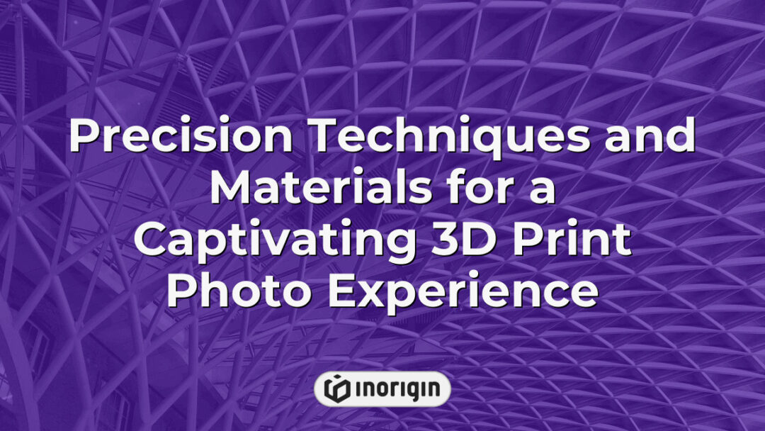 Close-up of advanced 3D printing techniques showcasing precision craftsmanship and innovative materials used in creating detailed, high-quality product prototypes at Inorigin's studio in Greece.