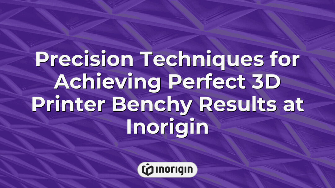 Detailed 3D printed Benchy model showcasing precision techniques at Inorigin’s advanced 3D printing studio in Patra, Greece, highlighting superior FDM and DLP resin printing processes.