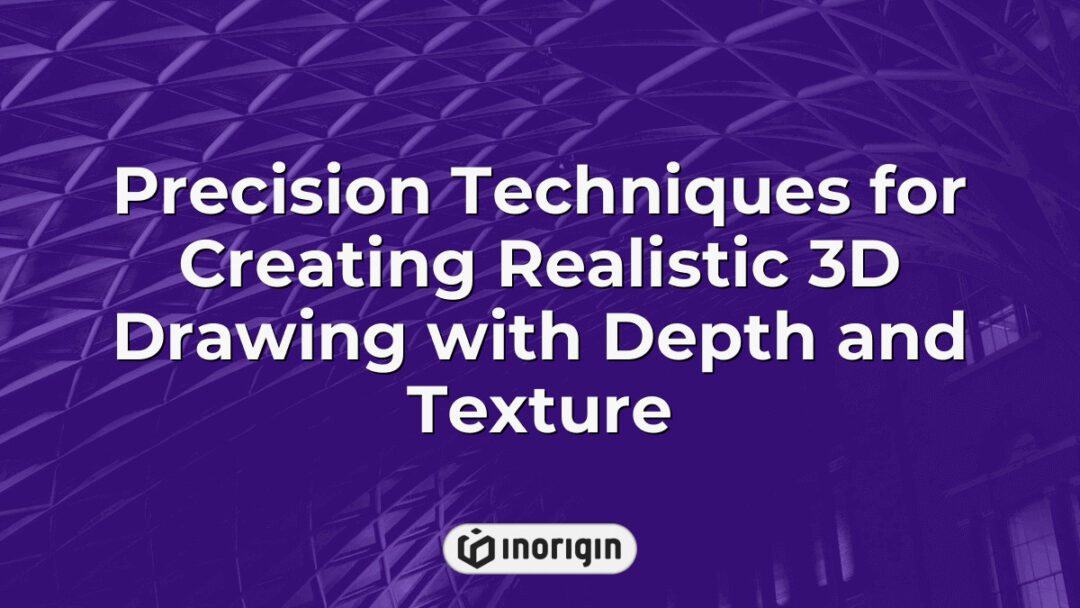 Advanced precision techniques used in creating realistic 3D drawings that showcase depth and texture, enhancing product design visualization and prototyping processes.