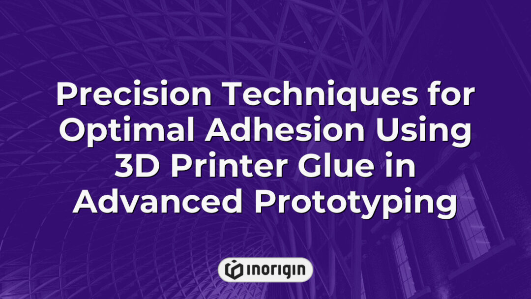 Close-up view of advanced 3D printing techniques demonstrating precise application of specialized 3D printer glue for optimal adhesion in prototyping processes at a design studio in Greece.