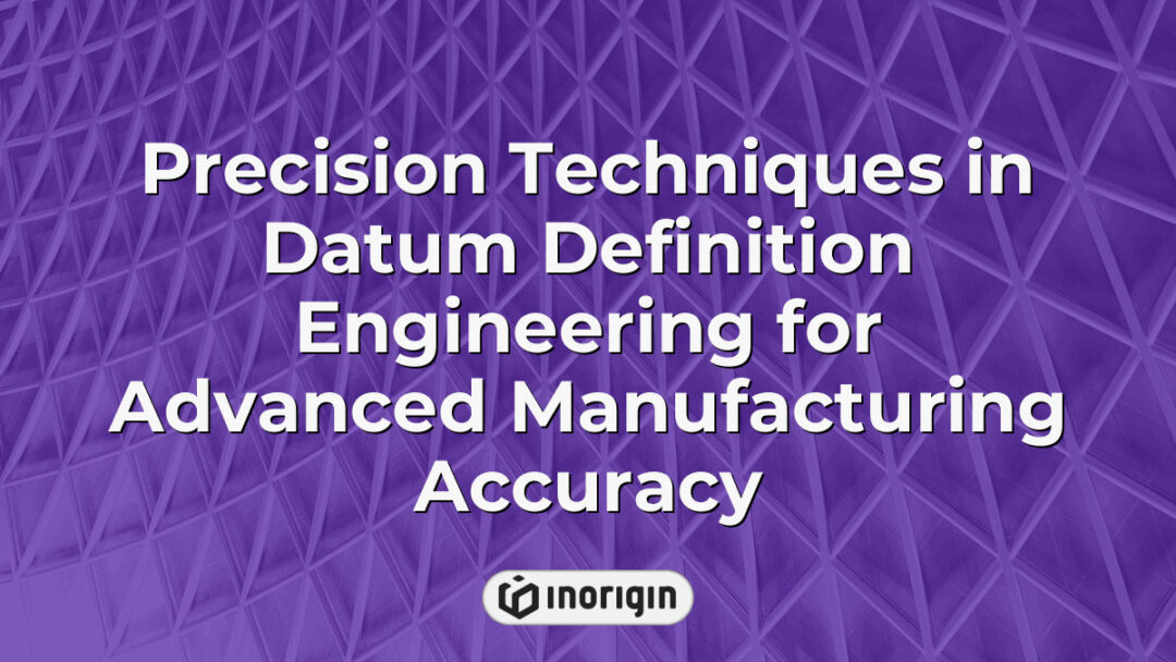 Detailed engineering process showcasing precision techniques in datum definition to enhance manufacturing accuracy and ensure optimal product design outcomes.
