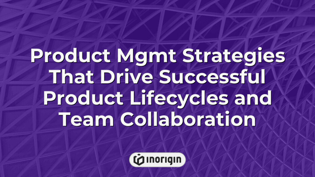 Illustration of product management strategies focusing on driving successful product lifecycles and enhancing team collaboration within innovative design studios.
