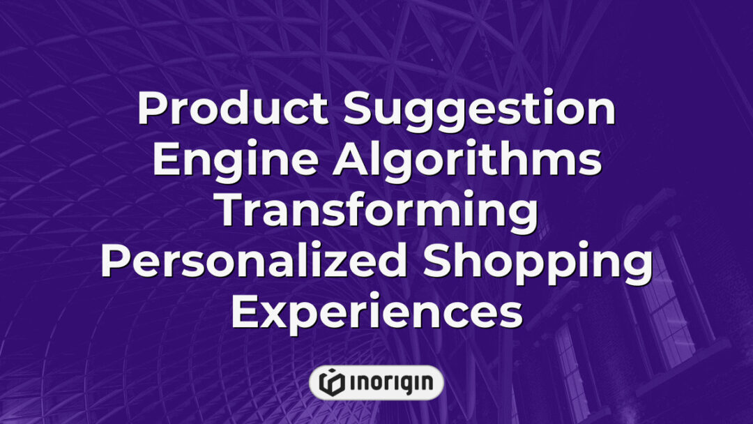 Advanced product suggestion engine algorithms enhancing personalized shopping experiences by analyzing user preferences and behavior to deliver tailored product recommendations.