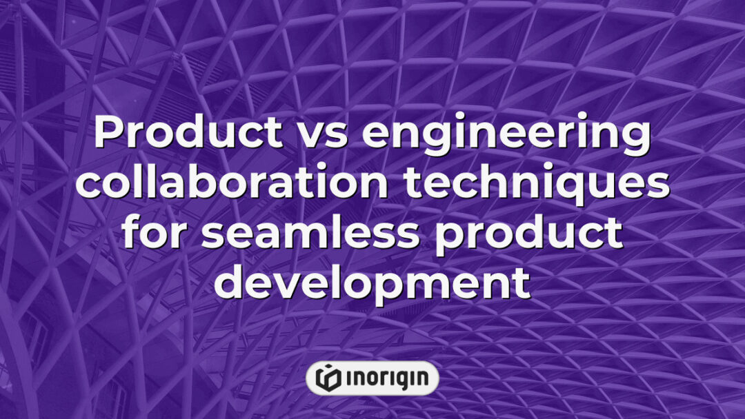 Detailed visualization of collaborative techniques between product design and engineering teams to ensure seamless development of innovative consumer products with integrated expertise.
