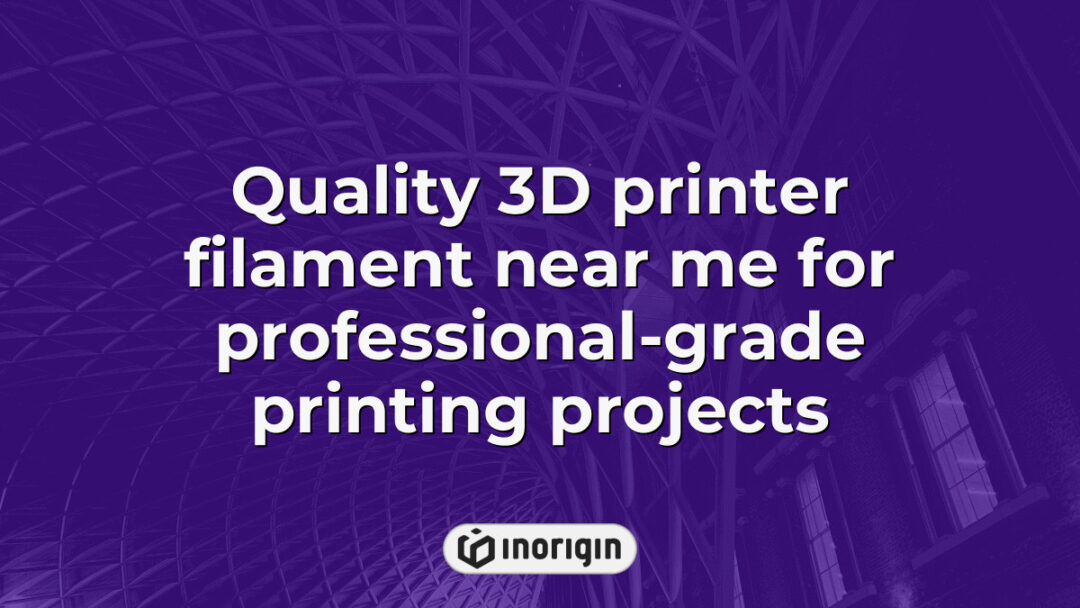 High-quality 3D printer filament suitable for professional-grade printing projects, providing reliable material properties for precise and durable prototypes and products.