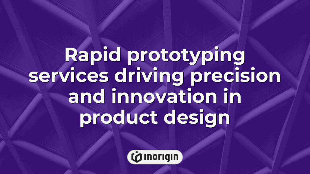 Advanced rapid prototyping services using FDM and DLP resin 3D printing technologies to create precise and innovative product design prototypes in a professional studio.