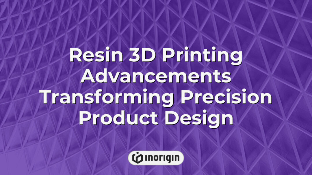 Close-up of a high-precision resin 3D printed product prototype showcasing detailed surface texture and intricate design features enabled by advanced DLP printing technology.