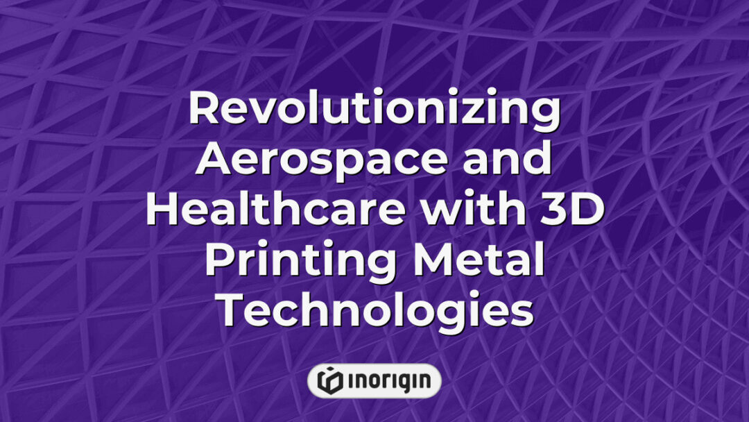 Advanced 3D metal printing technology transforming aerospace and healthcare industries by enabling the creation of complex, high-precision components with improved durability and performance.