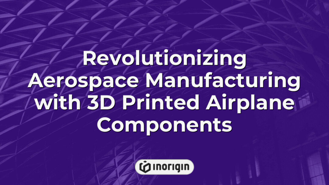 Advanced 3D printed airplane components showcasing innovative aerospace manufacturing techniques that enhance design precision and production efficiency in Greece.