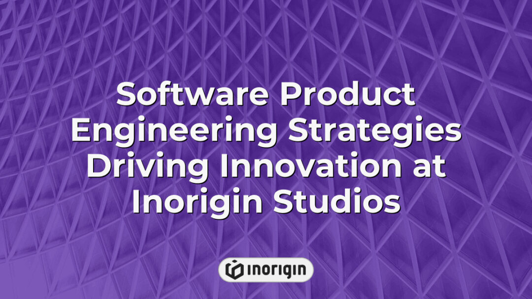 Innovative software product engineering strategies at Inorigin Studios in Patra, Greece, showcasing advanced design, simulation, and 3D printing integration to drive product development and innovation.