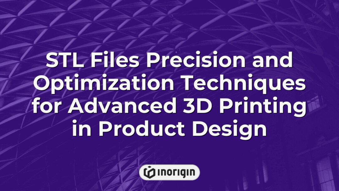 Detailed visualization of STL file precision and optimization techniques used in advanced 3D printing processes, highlighting product design enhancements and engineering accuracy for innovative consumer products.
