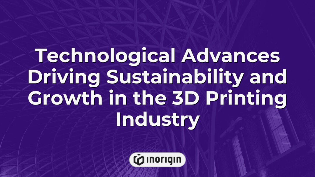 Advanced 3D printing technologies enhancing sustainability and industry growth by enabling precise, efficient, and eco-friendly manufacturing solutions in product design and engineering studios.