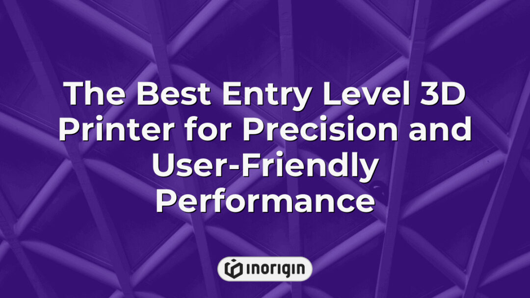 High-precision entry-level 3D printer offering user-friendly operation, ideal for prototyping and product development in a professional 3D printing studio environment.