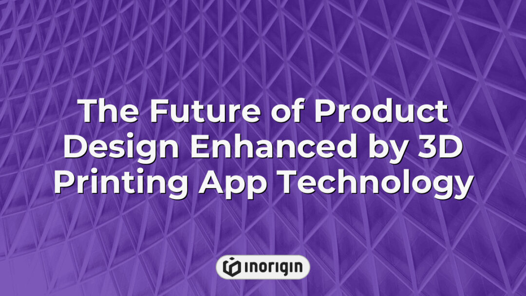 Innovative product design process enhanced by advanced 3D printing app technology, showcasing seamless integration of digital modeling and rapid prototyping for market-ready consumer products.