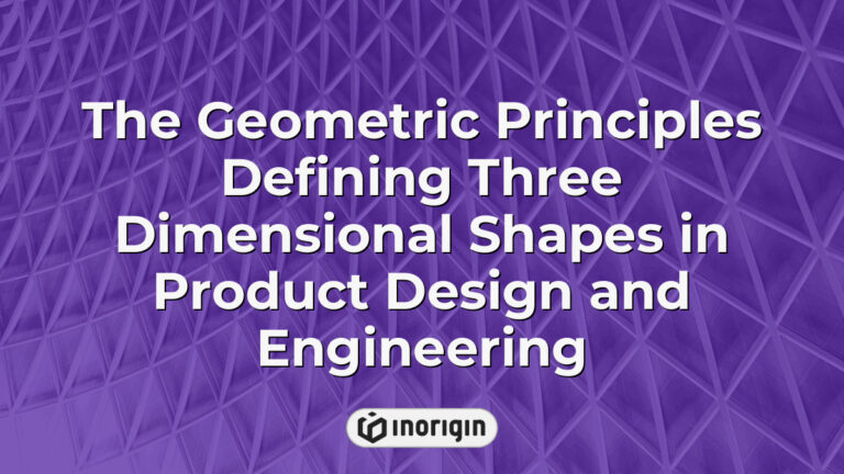 The Geometric Principles Defining Three Dimensional Shapes In Product ...