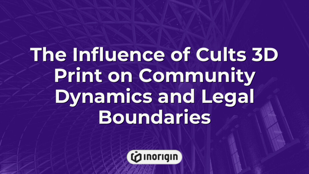 An in-depth analysis of how cults use 3D printing technology to influence community dynamics while navigating complex legal boundaries and regulations.