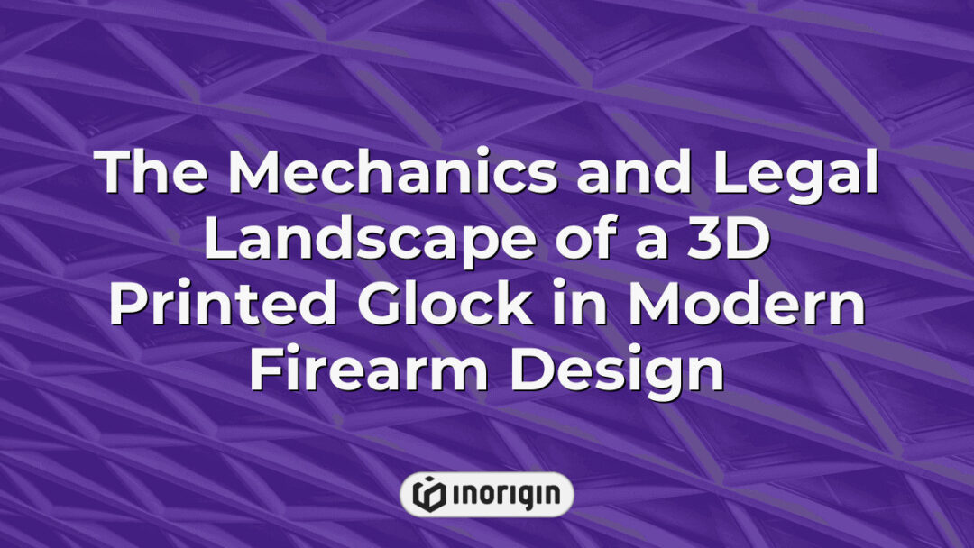 Detailed analysis of the mechanics and legal considerations surrounding 3D printed Glock firearms, highlighting modern firearm design challenges and regulations.