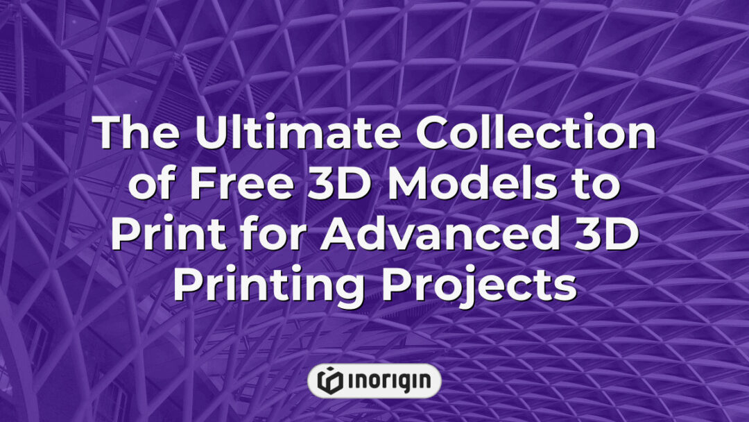 A diverse collection of intricately designed free 3D printable models showcasing advanced features ideal for professional-grade 3D printing projects using FDM and DLP resin technologies.