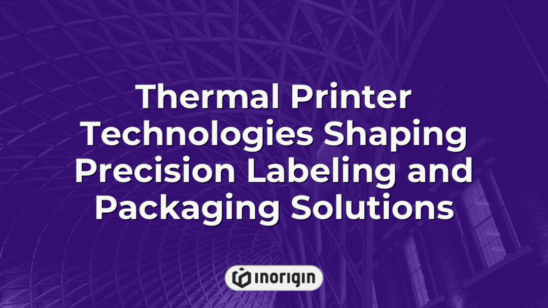 Advanced thermal printer technologies enabling high-precision labeling and packaging solutions, enhancing product design and manufacturing accuracy in industrial applications.