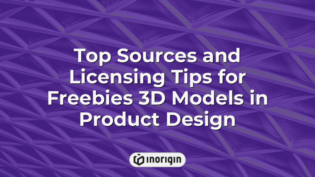 Comprehensive guide highlighting top sources and essential licensing tips for acquiring free 3D models used in innovative product design and engineering projects.