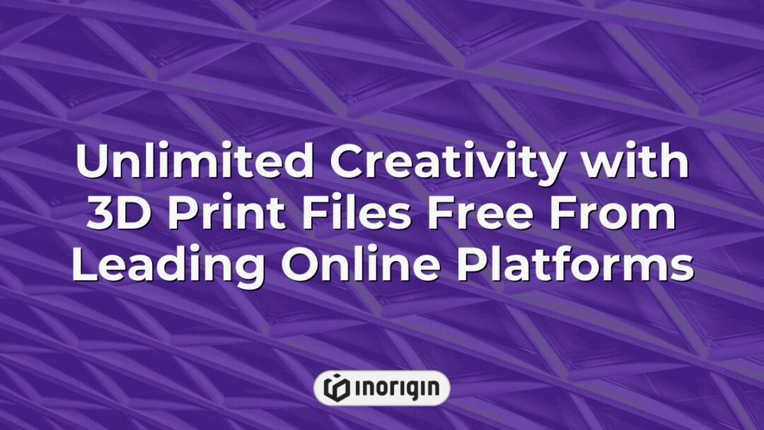 Explore unlimited creativity using free 3D print files from leading online platforms, enabling innovative product designs and rapid prototyping in advanced 3D printing studios.