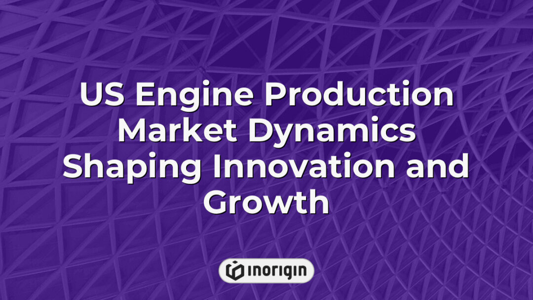 Detailed graphical representation of the US engine production market dynamics highlighting innovation trends, growth patterns, and engineering advancements in the automotive sector.