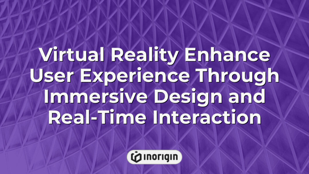 Virtual reality technology offering immersive design experiences and real-time interactive environments, enhancing user engagement and product visualization in innovative engineering studios.