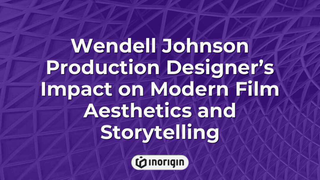 Portrait of Wendell Johnson, a renowned production designer known for his transformative impact on modern film aesthetics and storytelling techniques, highlighting his creative influence in cinematic design.