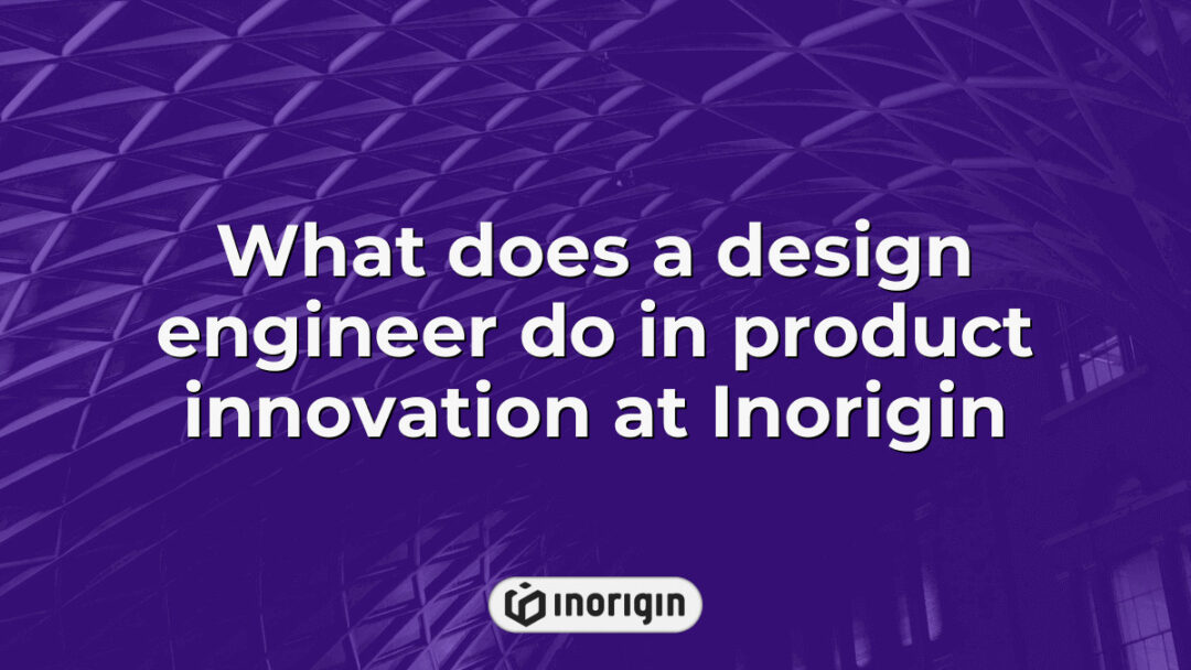 A design engineer at Inorigin engaged in innovative product development, utilizing advanced engineering techniques to bring market-ready consumer products to life with precision and creativity.
